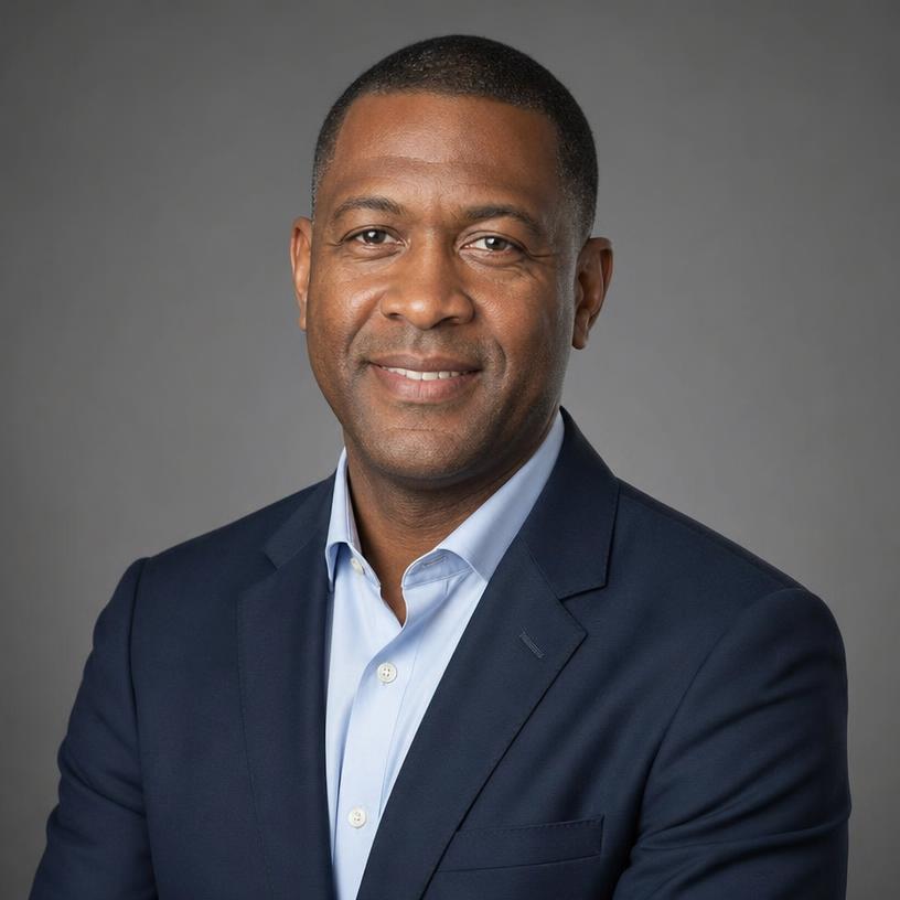 Portrait of Marcus D., a U.S. Army veteran