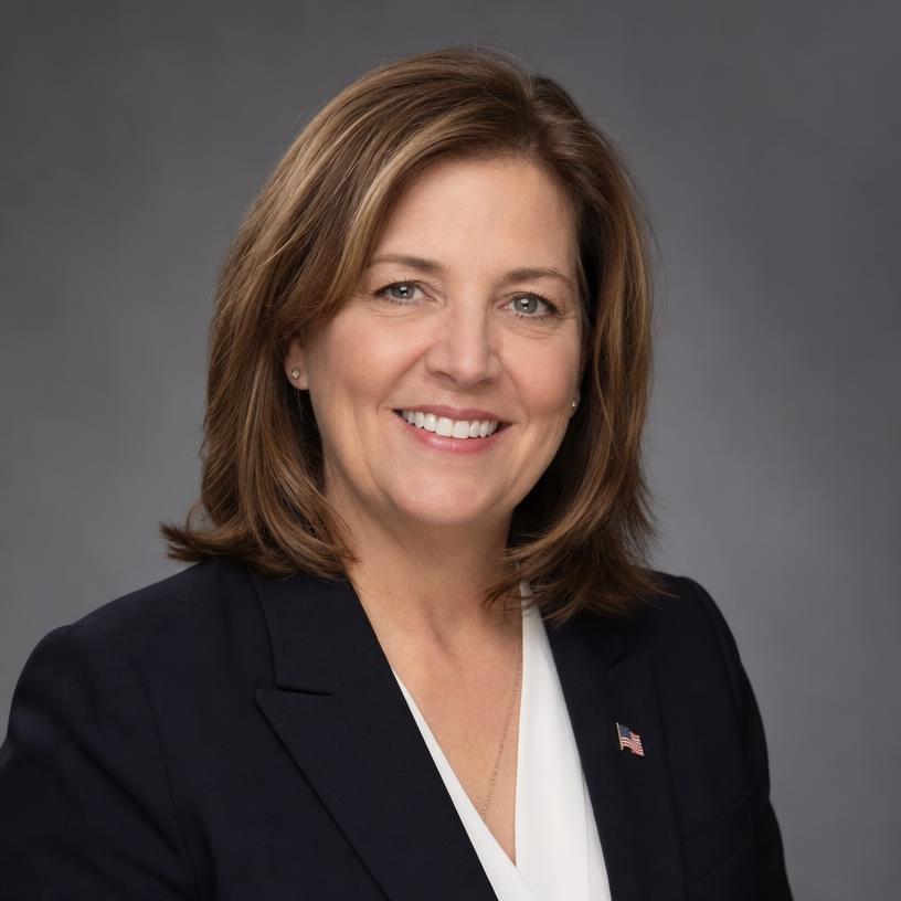 Portrait of Rebecca H., a U.S. Navy veteran